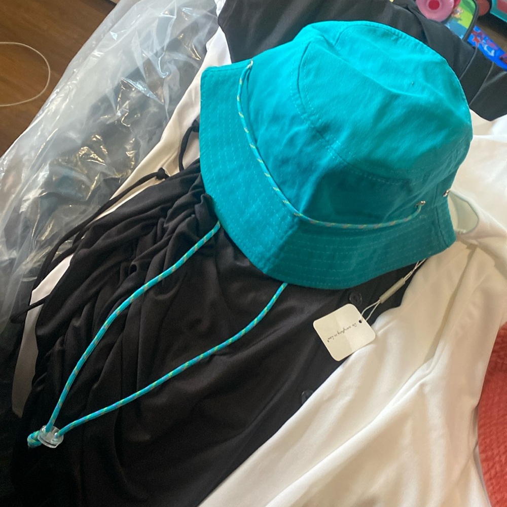 Green Hat